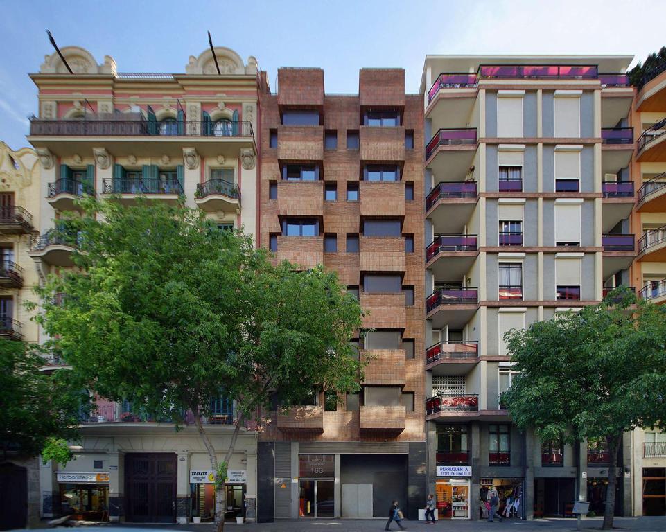 バルセロナアパートビジャ エクステリア 写真
